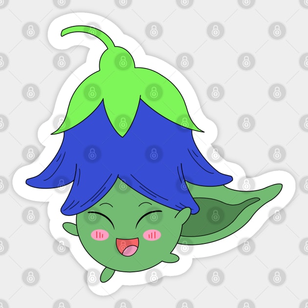 Tadpole Villager (2020) Sticker by garciajey